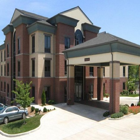 Crossroad Inn And Suites Salem Exterior photo